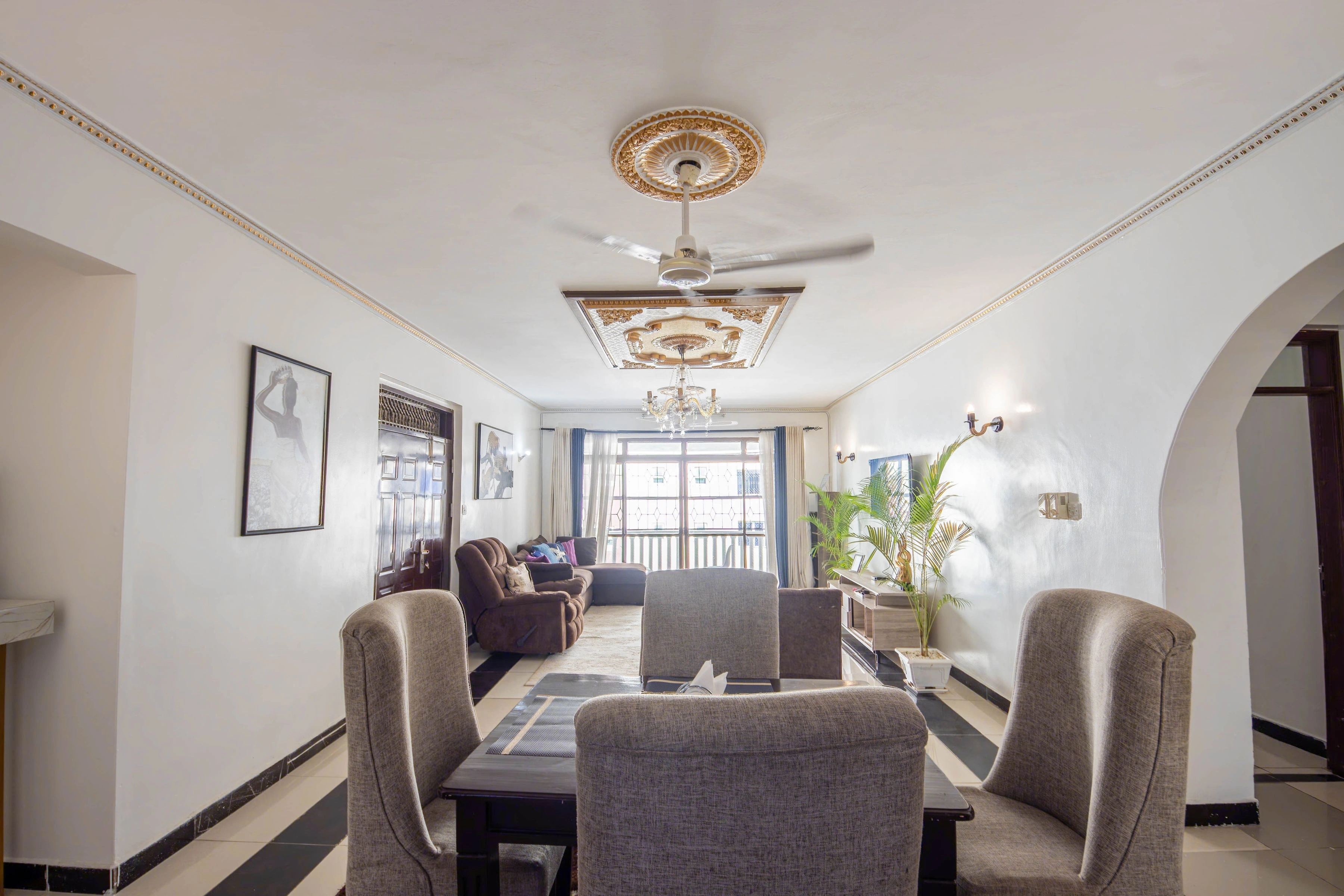 Modern holiday apartment in Nyali near the beach – House of Amelia